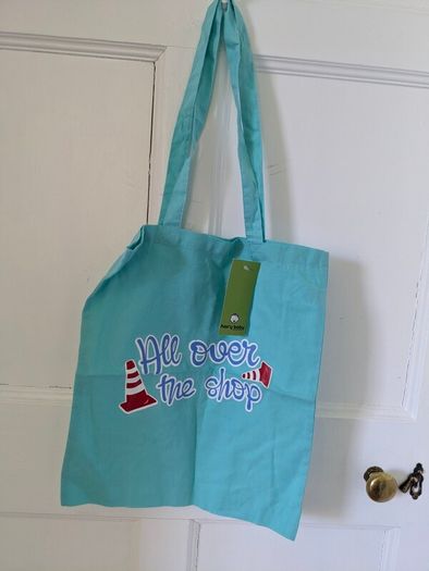 All over the Shop tote bag