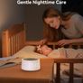 Dreamegg White Noise Machine - D1 Nova Sound Machine for Baby Adult, 25 Soothing Sounds, 9 Night Lights, Dimmable Display, Ideal Sleep Aid for Heavy Sleepers Bedroom Image 6