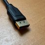 Amazon Basics DisplayPort 1.4 Cable, 32.4Gbps High-Speed, 8K@60Hz, 4K@120Hz, Dynamic HDR and 3D, Gold-Plated Plugs, 1.8 m, Black Image 2