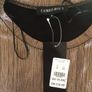 Beautiful Bronze Cold Shoulder Top size 8 Image 2