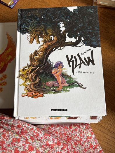 13 Klaw French comics in French