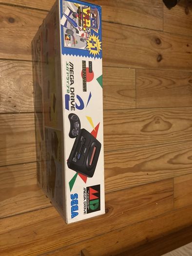 Sega mega drive 2 Virtua racing bundle console Japanese