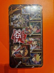 Yugioh 25 Anniversary edition sealed