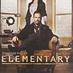 Elementary: The Complete First Season Dvd