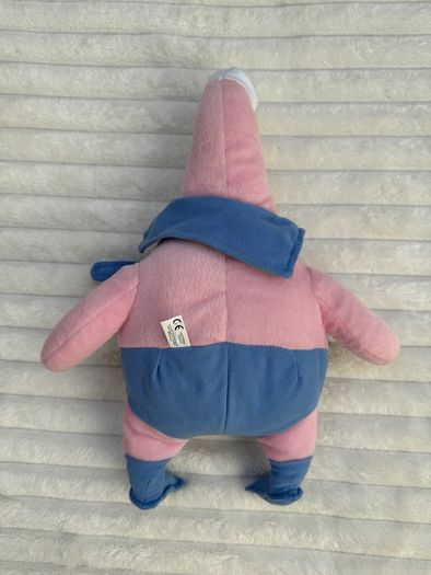 Viacom Spongebob Squarepants Patrick Star Sailor Plush 2010 Nickelodeon Used Please see pictures