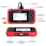 Launch CRP123X Scanner Check Engine Code Reader Support FCA SGW SAS /ABS SRS Engine Transmission/Battery Test/Auto VIN With Carry Bag Image 3