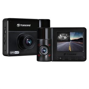 Transcend Dashcam DrivePro 550B Wi-Fi Dual-Lens Dash Camera 64GB MicroSD