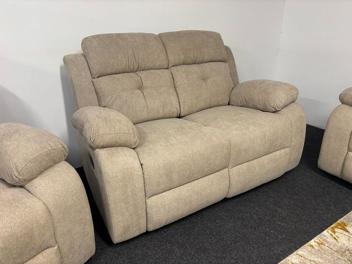 New 3+2+1 Fabric Recliner Sofas FREE DELIVERY