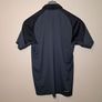 Adidas munster 2018 polo shirt size small ptp 20" black/green in like new condition Image 2