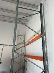Pallet shelving