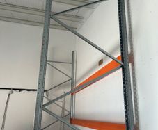 Pallet shelving