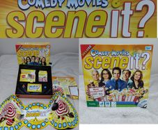 Scene It? Comedy Movies DELUXE EDITION The DVD Board Game