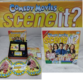 Scene It? Comedy Movies DELUXE EDITION The DVD Board Game