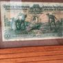 RARE 1938 Irish Ploughman One Pound Banknote Ireland 1 pound Note Scarce Bank Of Ireland Image 5