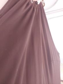 Chocolate Maxi Debs / Wedding Dress 6/8 size