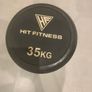Barbell 35kg Fixed Round Rubber Image 5