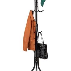 Black Coat Rack