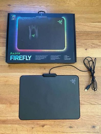 Razer Firefly Gaming Mouse Pad RZ02-0135