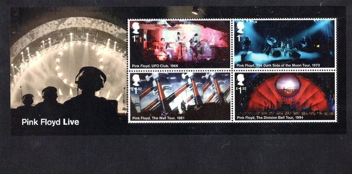2016 Great Britain Royal Mail Miniature Sheets Pack with all miniature sheets issue in the year Mint Never Hinged (MNH)