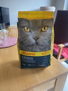 Catelux Josera dry cat food 2kg quality German brand