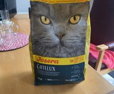 Catelux Josera dry cat food 2kg quality German brand
