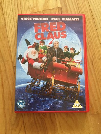 Fred Claus Dvd
