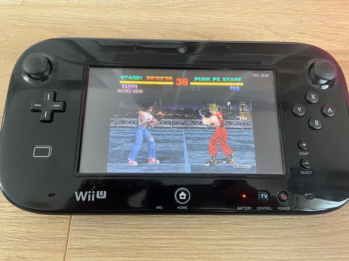 Modded Nintendo Wii U 32GB CIB Premium Pack with 128GB SD, Aroma, English Menu, Free Games and Retro Games NES SNES N64 PS1 SEGA