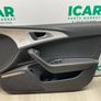 2014 Audi A6 Salon Black Leather Door Cards Image 3