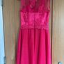 Christmas Party, Wedding Dress size S, 38 like new Image 2