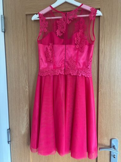 Christmas Party, Wedding Dress size S, 38 like new