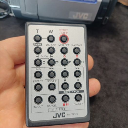 JVC GR-DVL 160EK Mini DV Camcorder Made In Japan