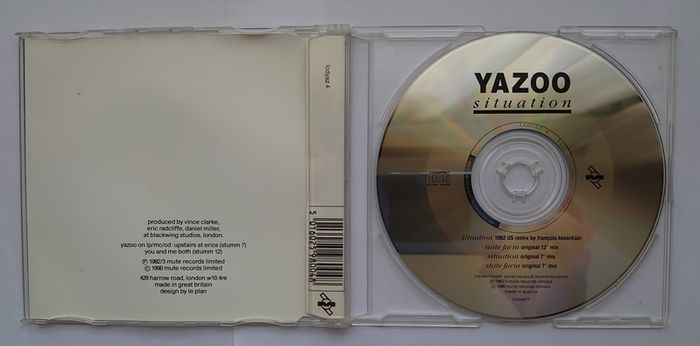 Yazoo - Situation - CD Single
