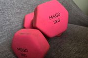 3kg dumbbell