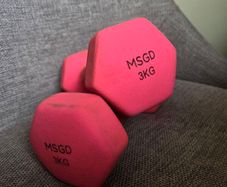 3kg dumbbell