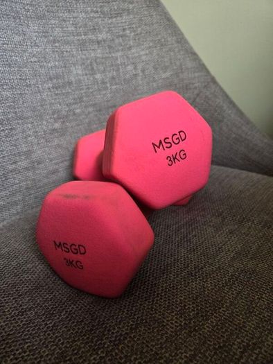 3kg dumbbell