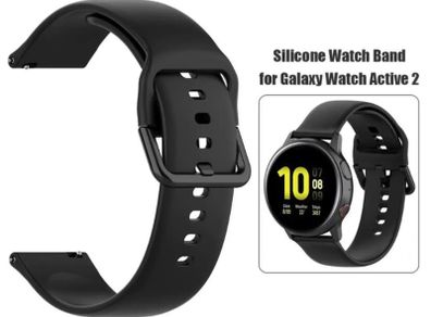 20mm Silicone Band Strap For Samsung Galaxy Watch Active 2 Huawei Watch GT 42mm
