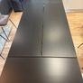 NORDVIKEN Extendable table, black Image 3