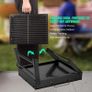 Uten Small BBQ Grill, Portable Folding Charcoal Barbecue Gril Image 4