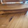 Vintage mirror swivel in pine dressing table mirror Image 4