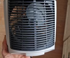 Heater Fan