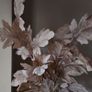 Two Artificial autumn leave stems Image 7
