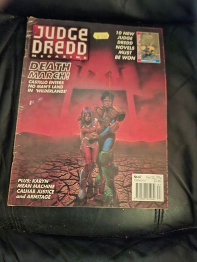 Judge Dredd Magazines 1990s, Bundle of 15