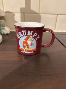 Disney Disneyland Paris Grumpy mug