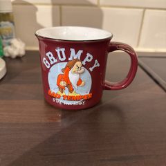 Disney Disneyland Paris Grumpy mug