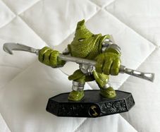 Skylanders Steel Plated  HoodSickle Postage Available