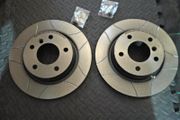 BMW E46 Brembo Max 294mm Rear Brake Discs UV-Coated High-Carbone HC