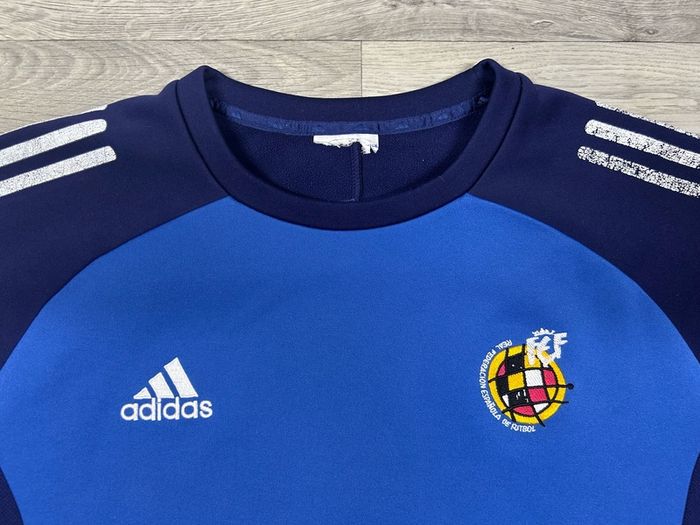 Vintage 2001 Adidas Spain Sweatshirt Mens L/XL