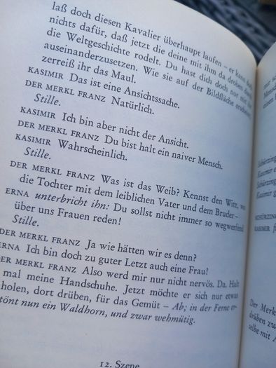 8 x paperback books, Udon von Horvath,  Gesammelte Werke, D18, as new post 10e