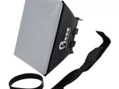 Mini Foldable Softbox 12x11cm - Universal Flash Diffuser for DSLR Cameras