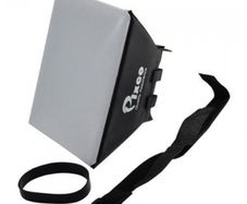 Mini Foldable Softbox 12x11cm - Universal Flash Diffuser for DSLR Cameras